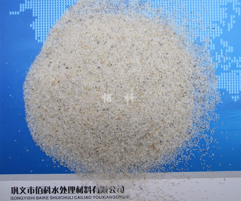 石英砂滤料/水处理用石英砂滤料